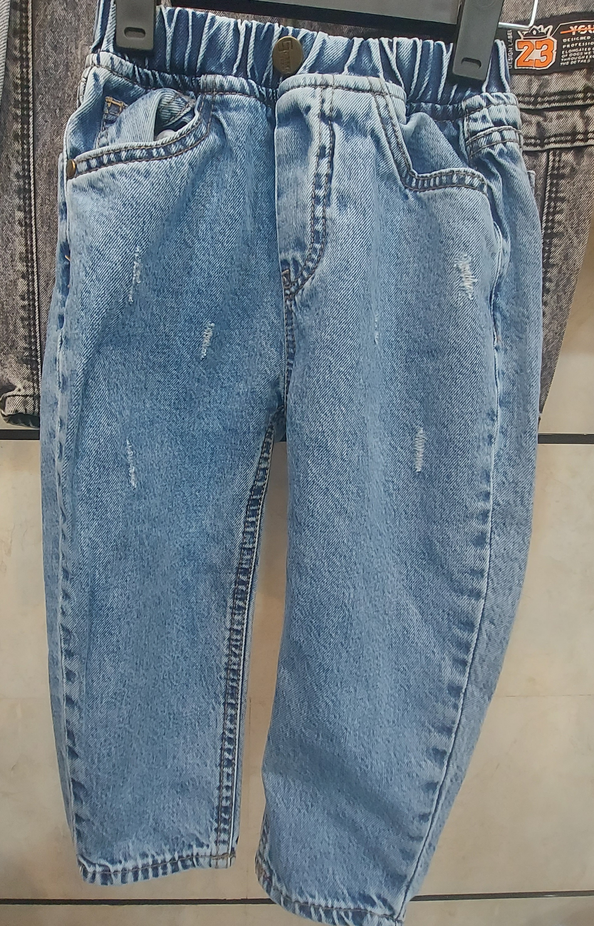 شلوار مام استایل جین زارا