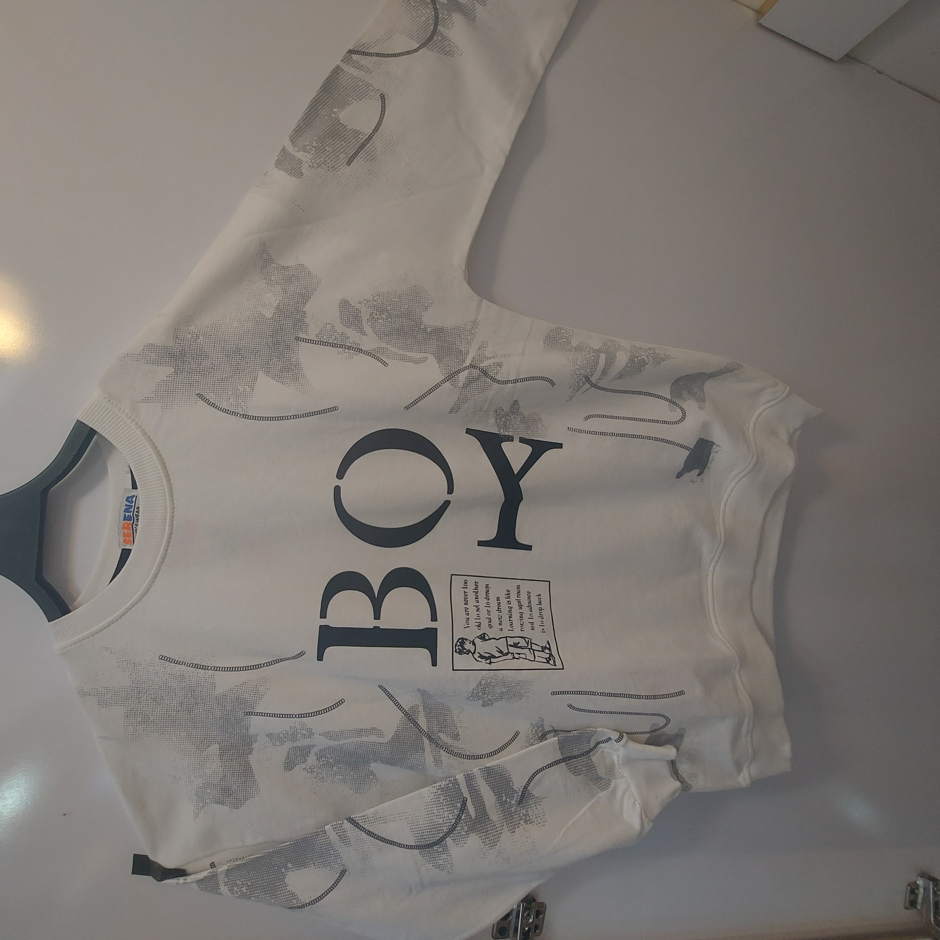 بلوز دورس طرح boy